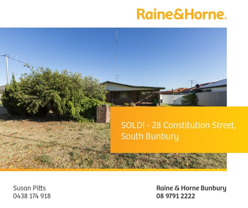 28 Constitution Street, South Bunbury WA 6230