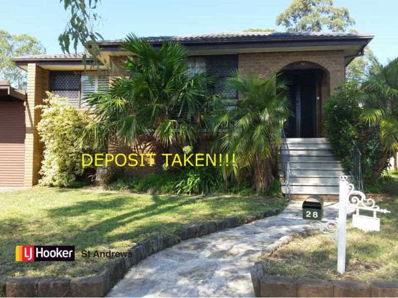 28 Dunkeld Place, St Andrews NSW 2566