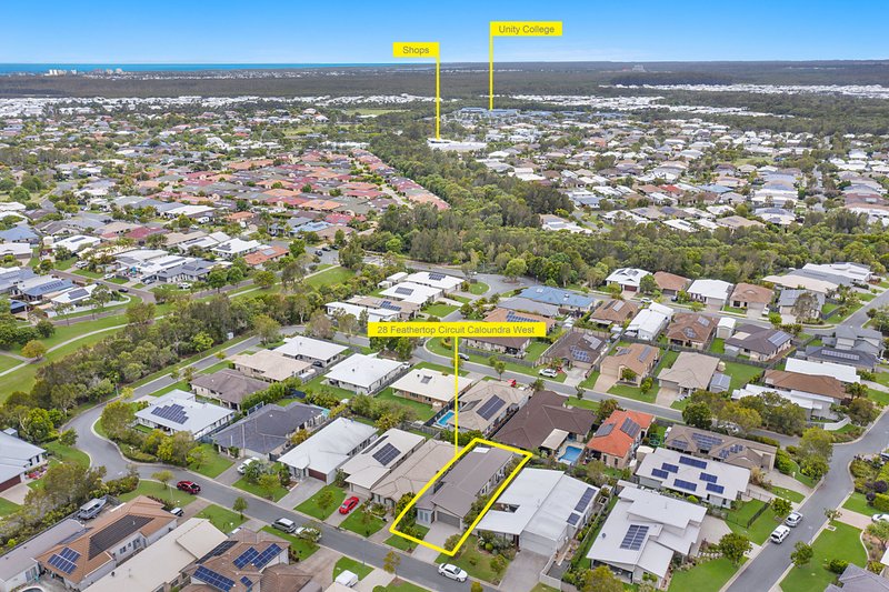 Photo - 28 Feathertop Circuit, Caloundra West QLD 4551 - Image 2