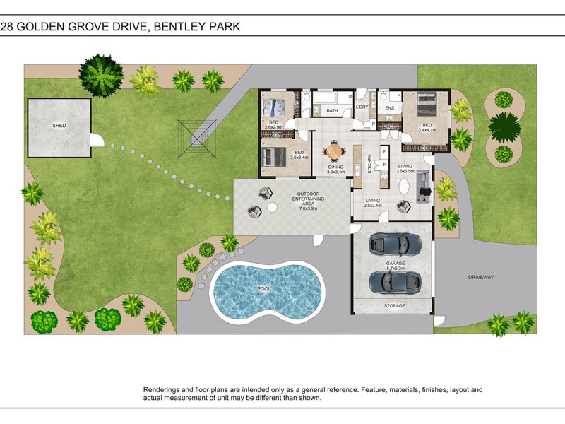 Photo - 28 Golden Grove Drive, Bentley Park QLD 4869 - Image 20