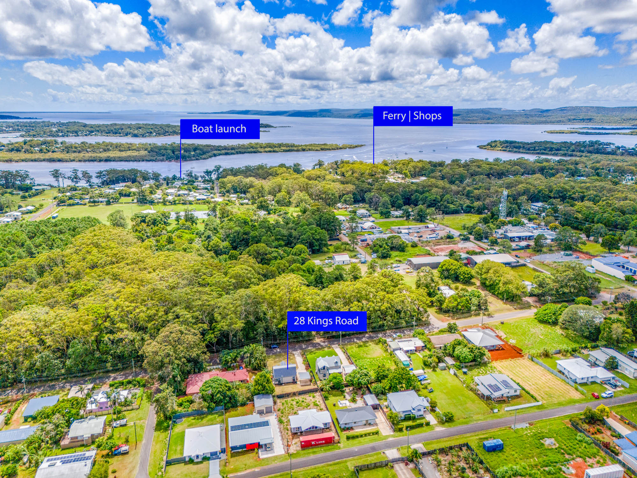 3-bedroom house at 28 KINGS ROAD, Russell Island QLD 4184, Redland, Queensland