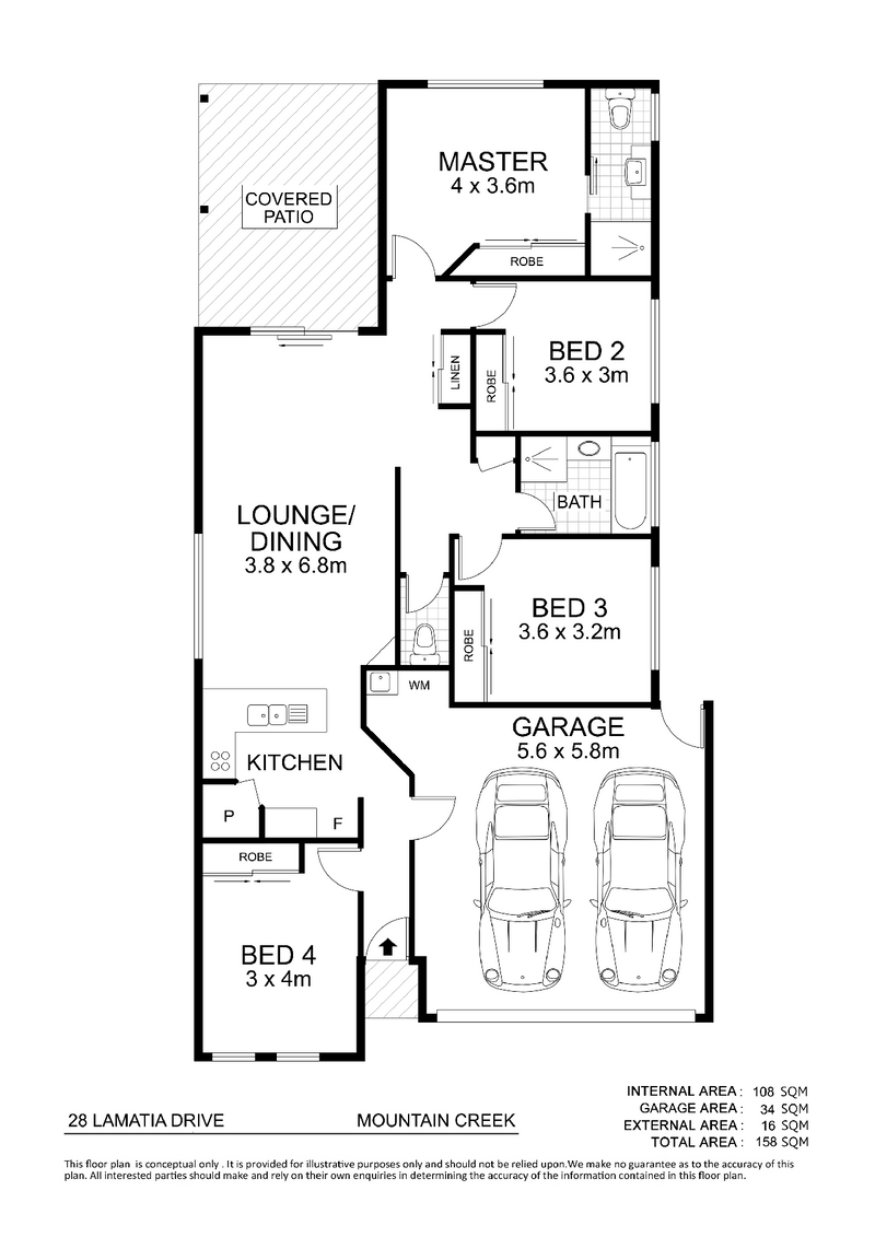28 Lamatia Drive, Mountain Creek QLD 4557 Real Estate Industry Partners