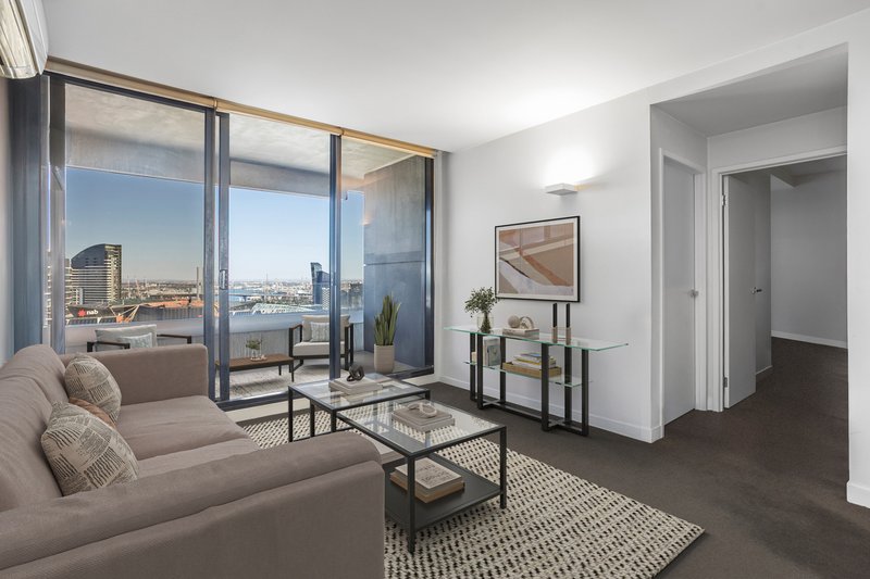Photo - 2807/200 Spencer Street, Melbourne VIC 3000 - Image 3