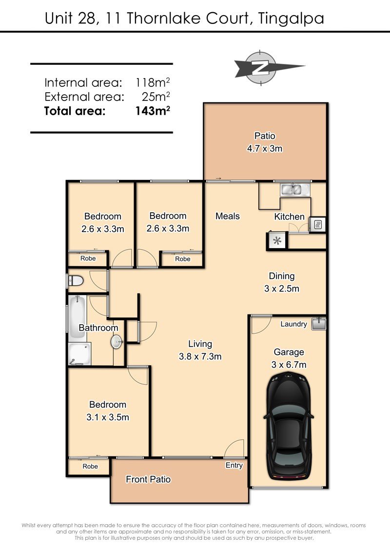 Photo - 28/11 Thornlake Court, Tingalpa QLD 4173 - Image 7