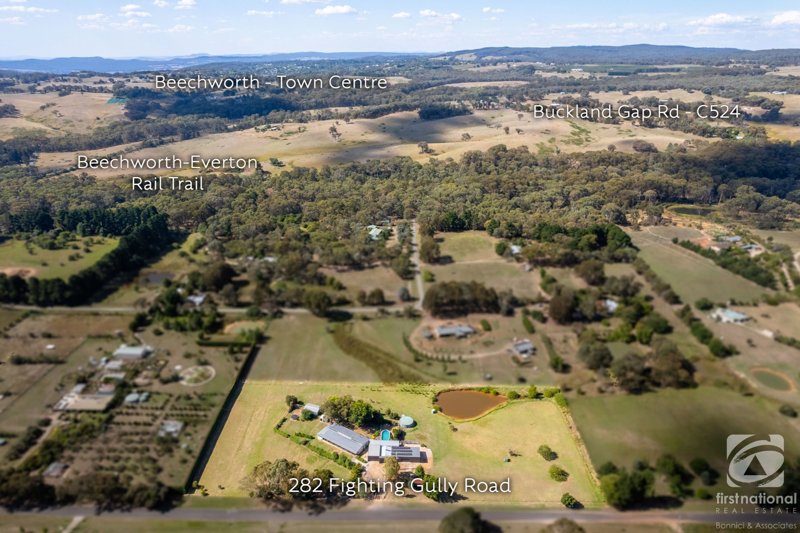 Photo - 282 Fighting Gully Road, Beechworth VIC 3747 - Image 2