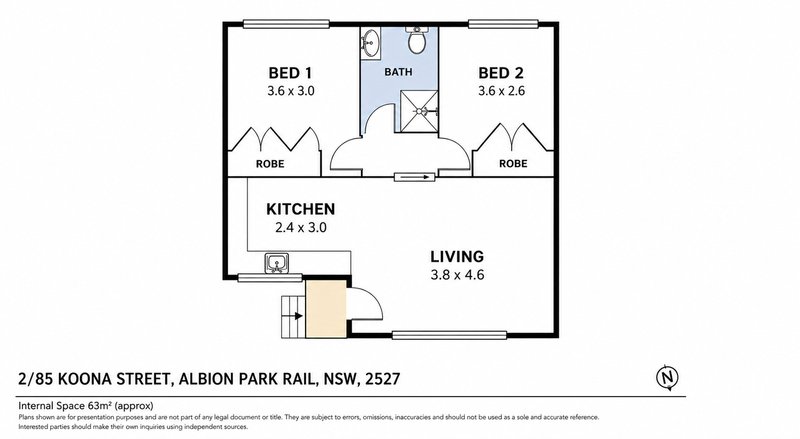 Photo - 2/85 Koona Street, Albion Park Rail NSW 2527 - Image 6