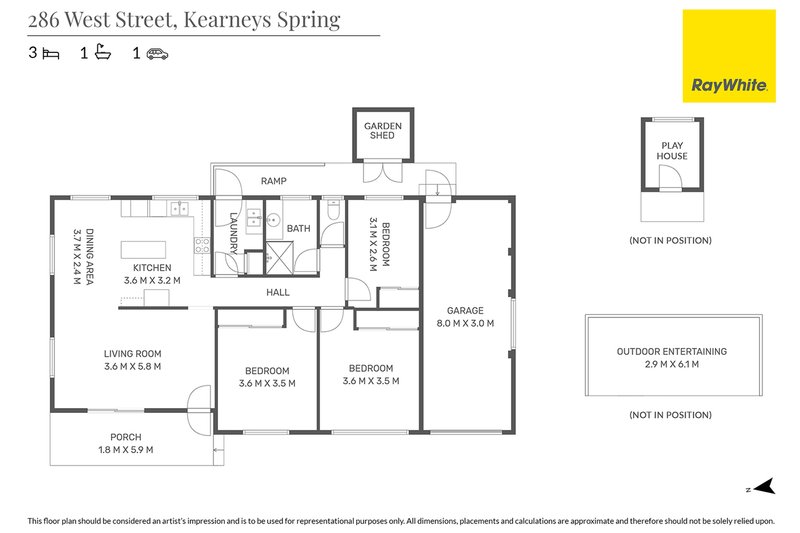 Photo - 286 West Street, Kearneys Spring QLD 4350 - Image 10
