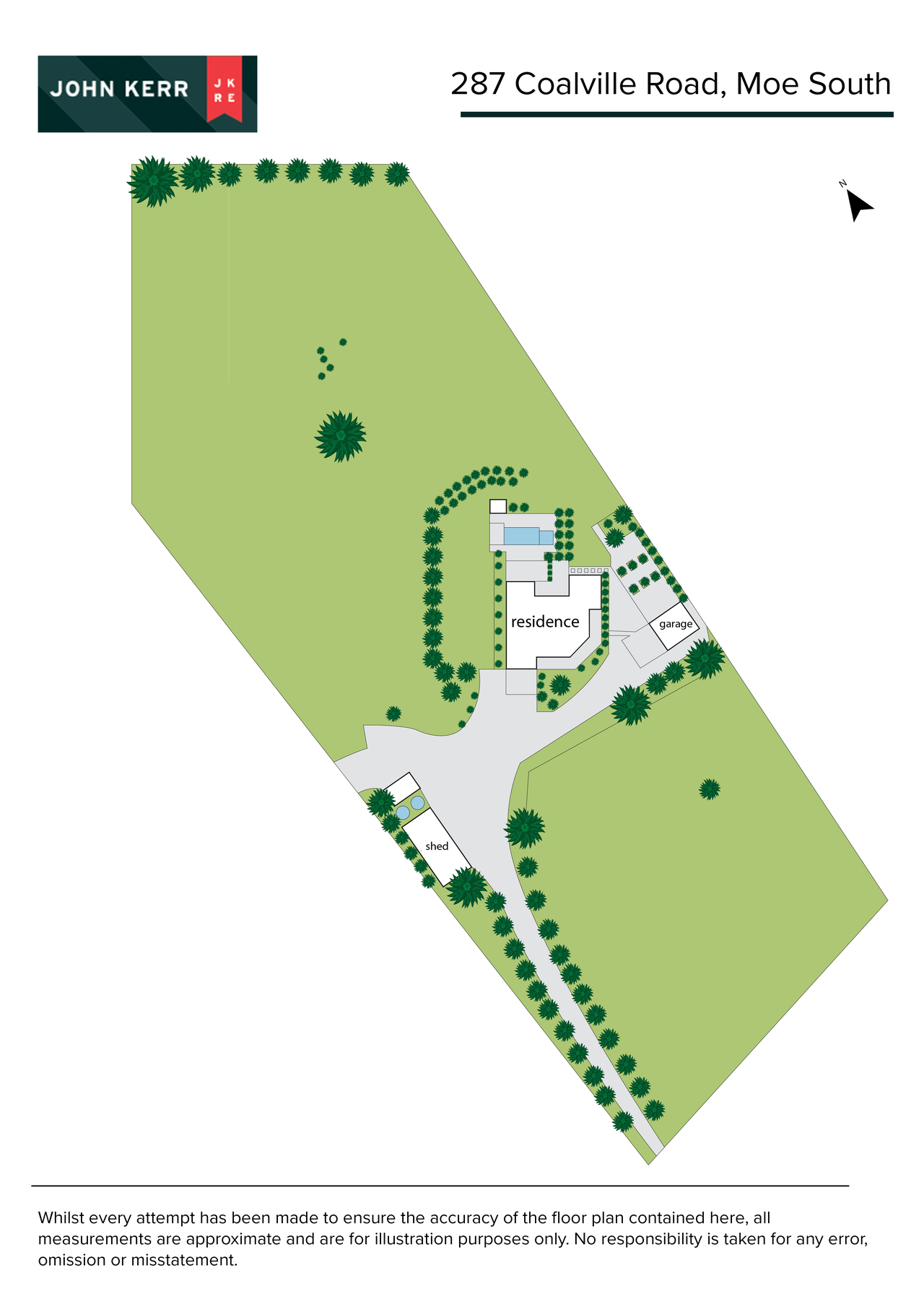 5-bedroom house at 287 Coalville Road, Moe South VIC 3825, , Victoria