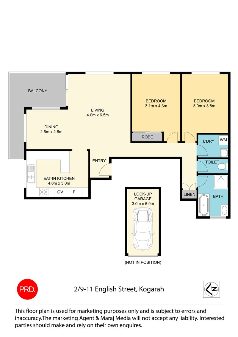 Photo - 2/9-11 English Street, Kogarah NSW 2217 - Image 9