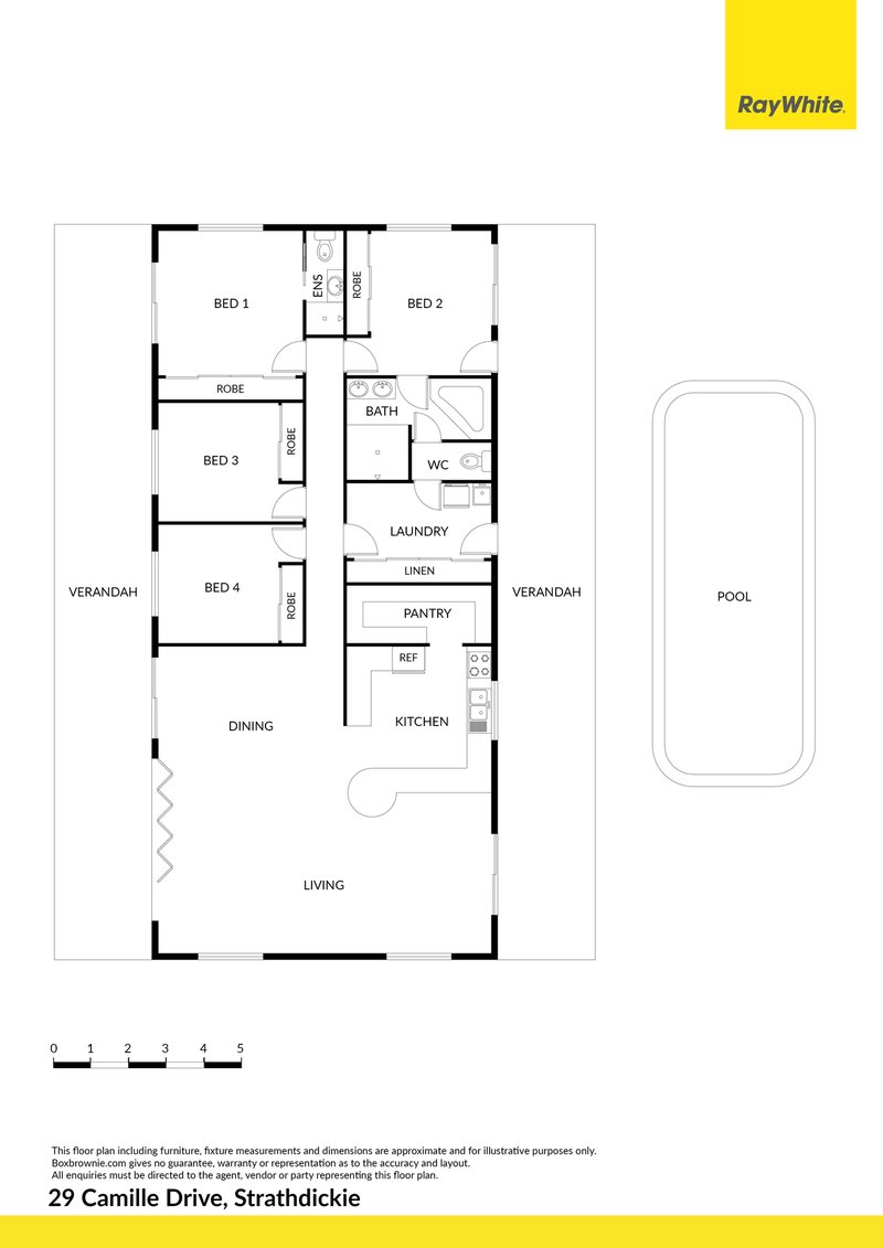 Photo - 29 Camille Drive, Strathdickie QLD 4800 - Image 4