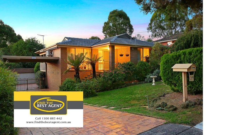 29 Meadowlark Lane, Mooroolbark VIC 3138