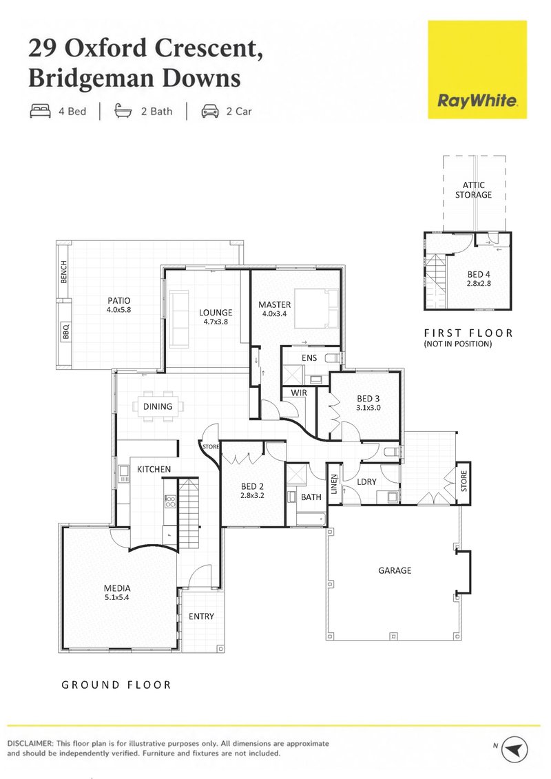 Photo - 29 Oxford Crescent, Bridgeman Downs QLD 4035 - Image 19