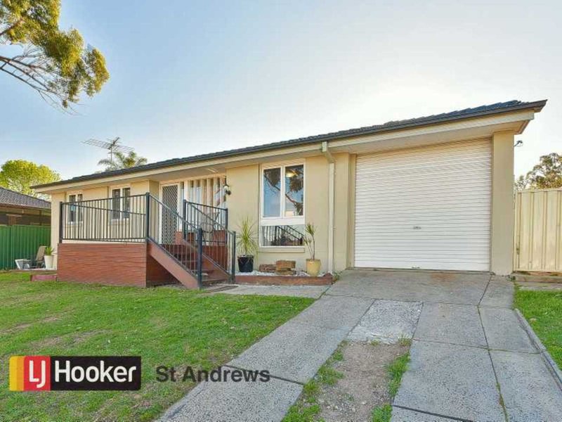 29 Stranraer Drive, St Andrews NSW 2566