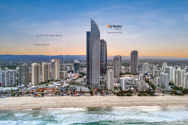 Photo - 2905/4 The Esplanade, Surfers Paradise QLD 4217 - Image 21