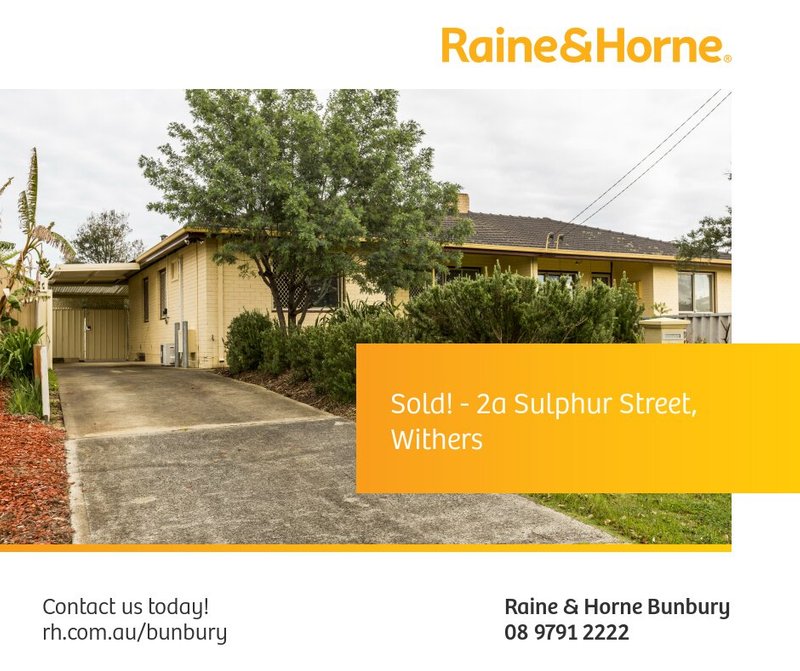 2A Sulphur Street, Withers WA 6230