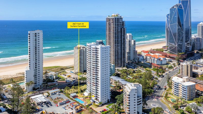 Photo - 2B/7 Fern Street, Surfers Paradise QLD 4217 - Image 14