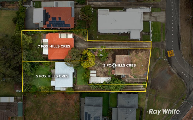 3, 5 & 7 Fox Hills Crescent, Toongabbie NSW 2146