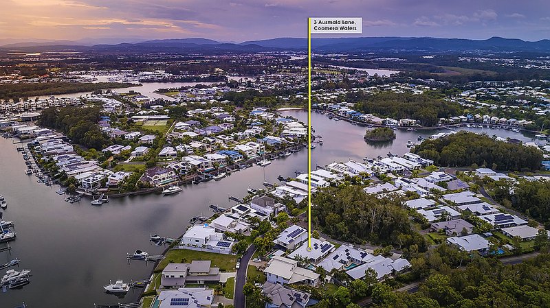 3 Ausmaid Lane, Coomera Waters QLD 4209