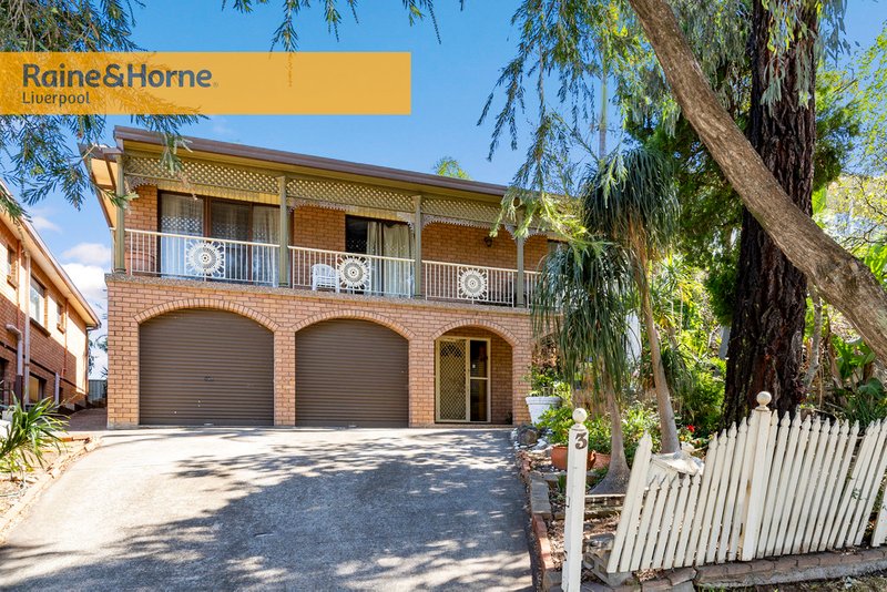 3 Birkdale Crescent, Liverpool NSW 2170