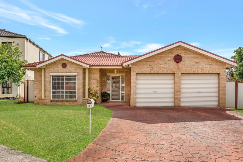 3 Cartier Crescent, Green Valley NSW 2168