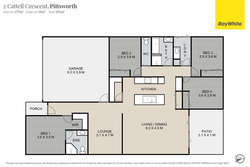 Photo - 3 Cattell Crescent, Pittsworth QLD 4356 - Image 10
