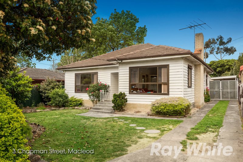 3 Chapman Street, Macleod VIC 3085