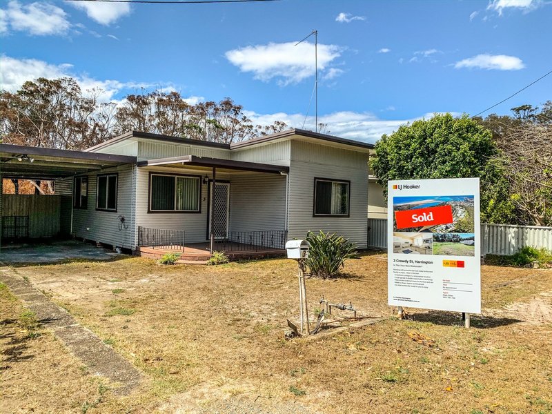 3 Crowdy Street, Harrington NSW 2427