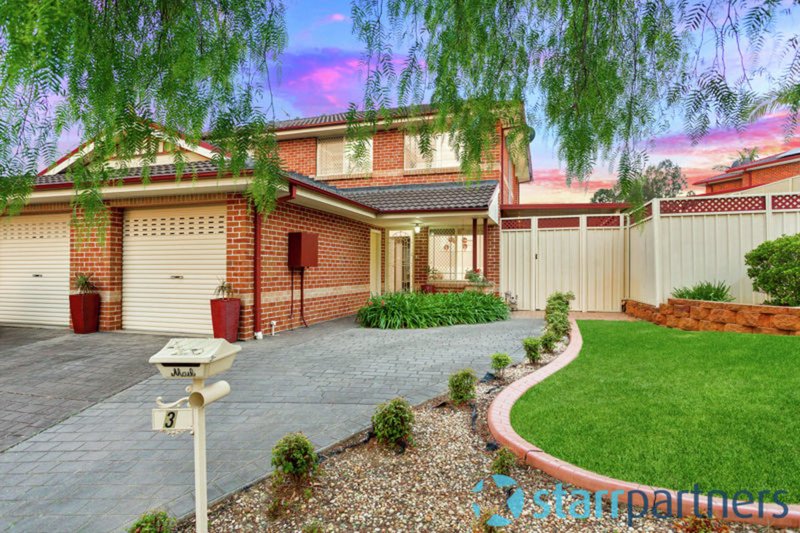 3 Dairy Court, Glenwood NSW 2768