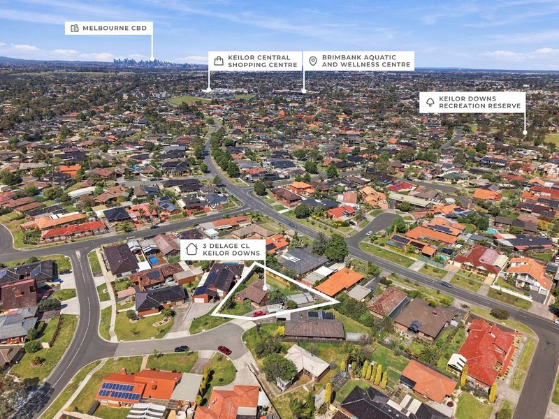 Photo - 3 Delage Close, Keilor Downs VIC 3038 - Image 10