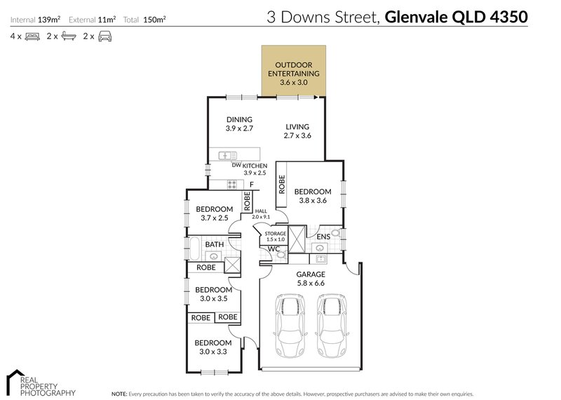 Photo - 3 Downs Street, Glenvale QLD 4350 - Image 9
