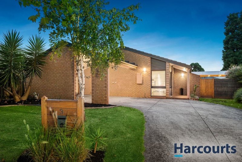 3 Downshire Close, Wantirna South VIC 3152