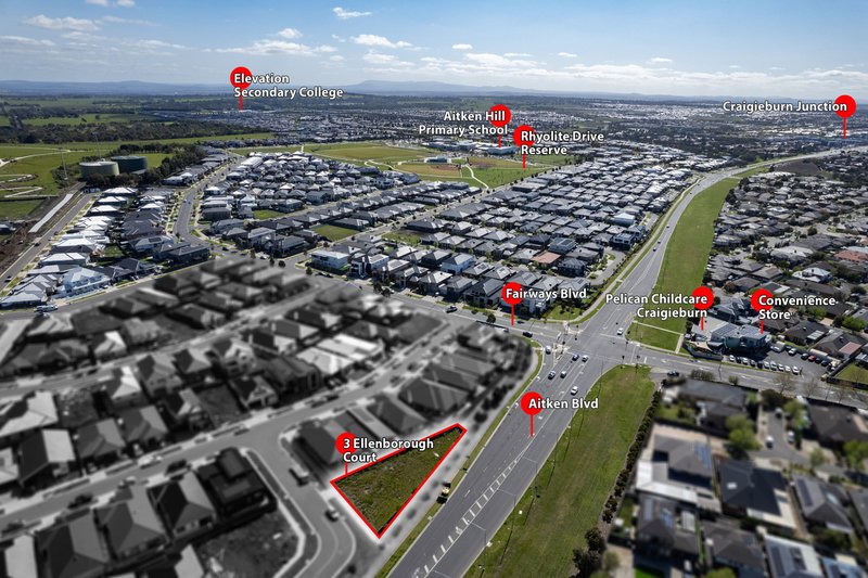 3 Ellenborough Court, Craigieburn VIC 3064