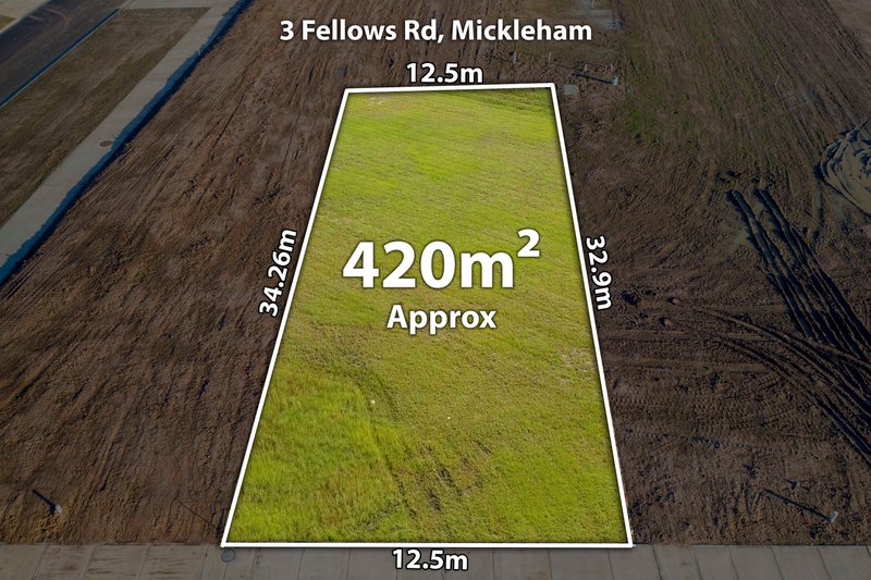 3 Fellows Road, Mickleham VIC 3064