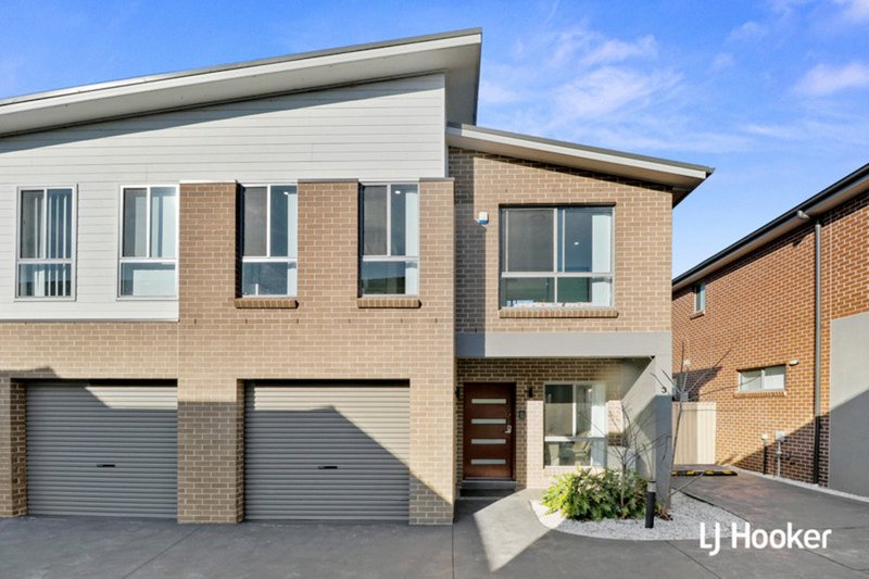 3 Finniss Glade, Quakers Hill NSW 2763