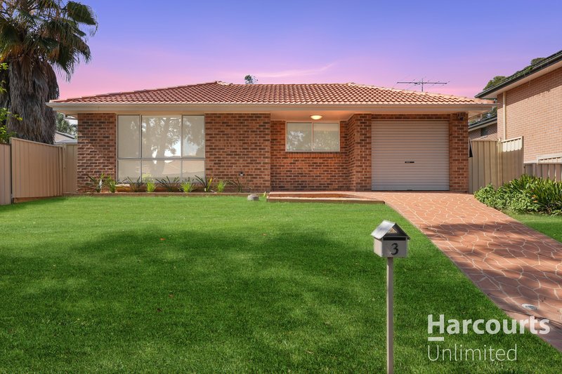 3 Fonda Place, Glendenning NSW 2761