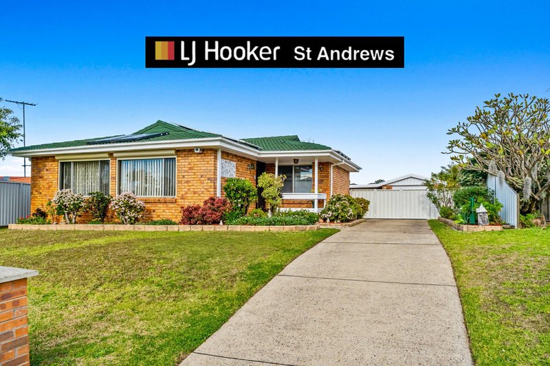 3 Galashiels Avenue, St Andrews NSW 2566