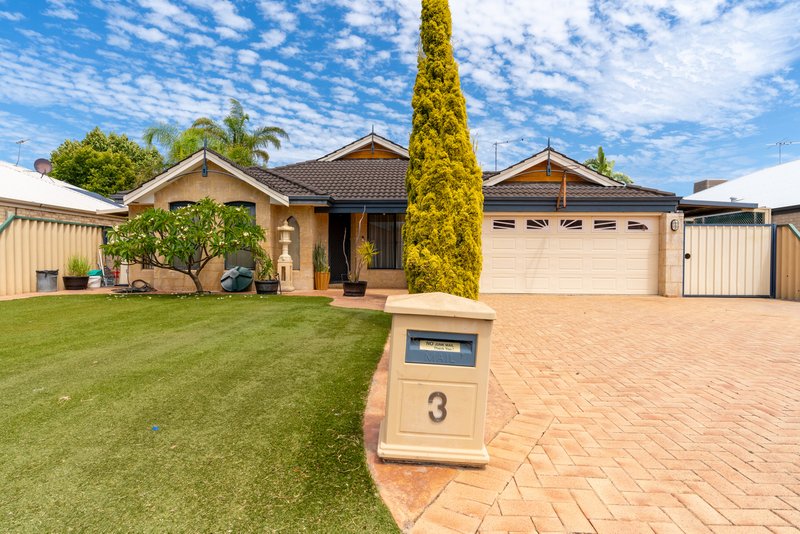 3 Georgina Road, Port Kennedy WA 6172