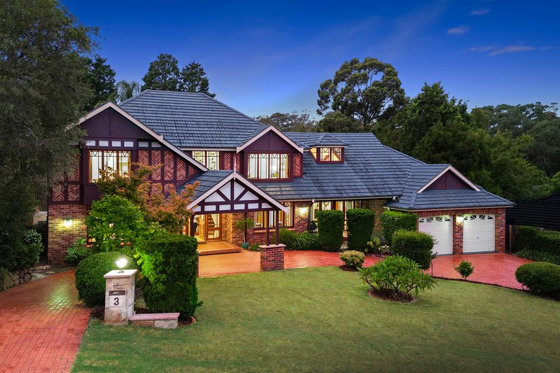 3 Glendale Grove, West Pennant Hills NSW 2125