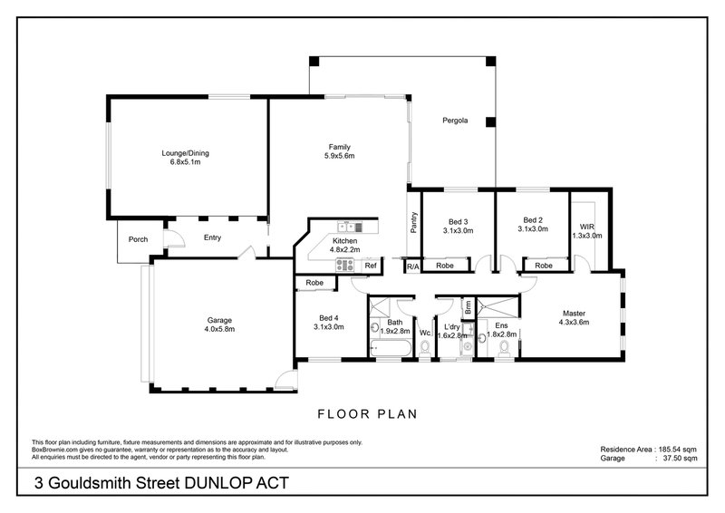 Photo - 3 Gouldsmith Street, Dunlop ACT 2615 - Image 2