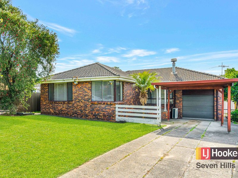 3 Grady Gardens, Smithfield NSW 2164