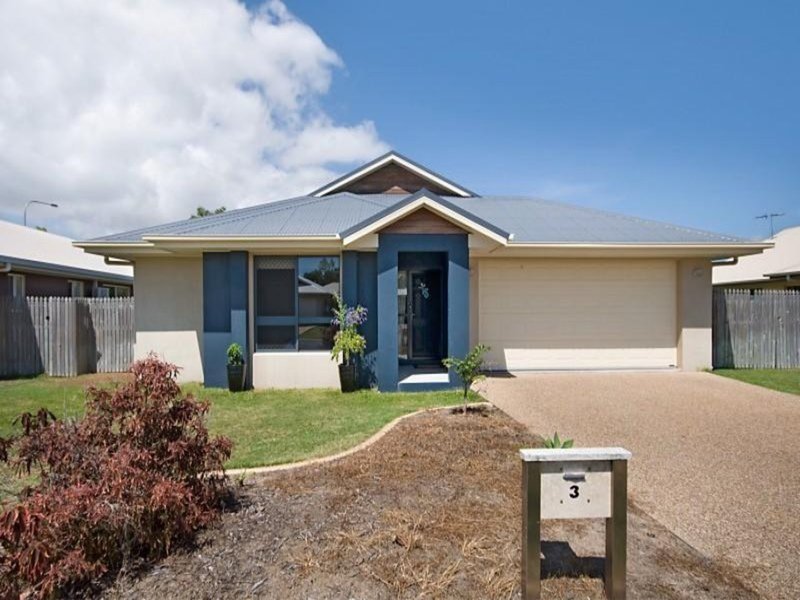 3 Greentree Cct , Bushland Beach QLD 4818