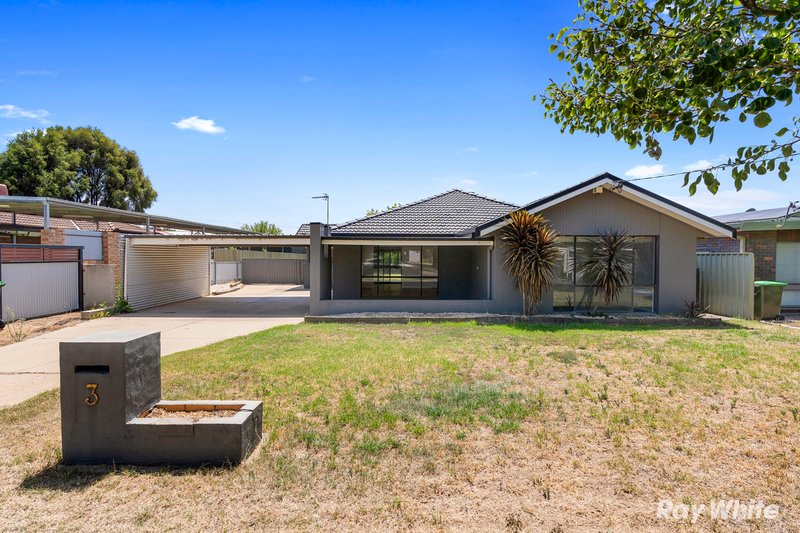 3 Grevillea Crescent, Lake Albert NSW 2650