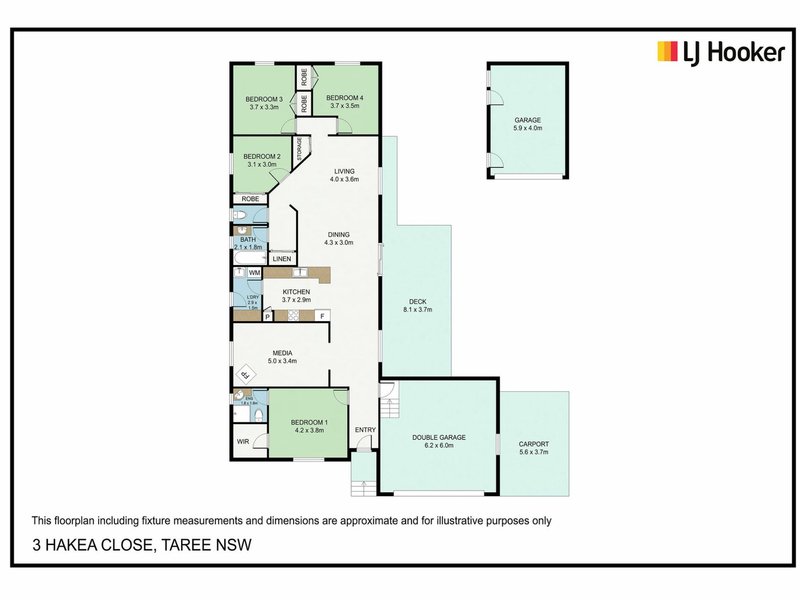 Photo - 3 Hakea Close, Taree NSW 2430 - Image 6