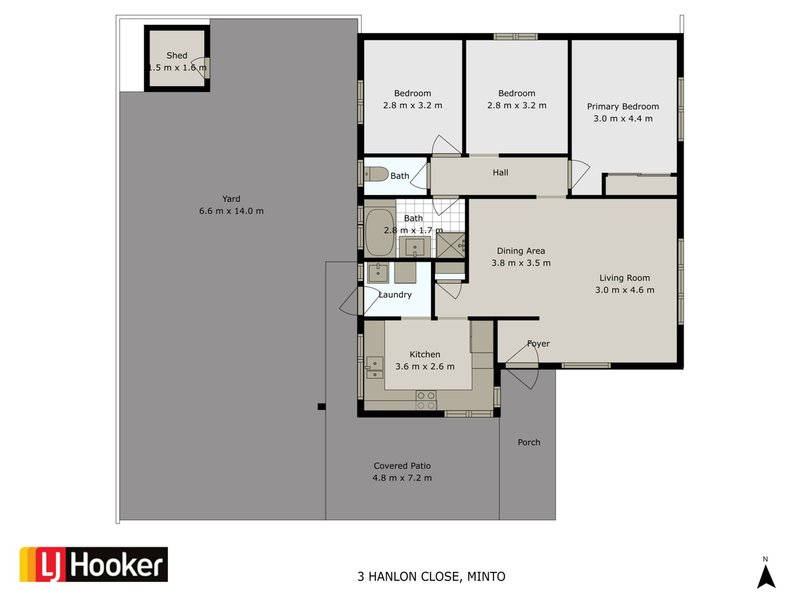 Photo - 3 Hanlon Close, Minto NSW 2566 - Image 14