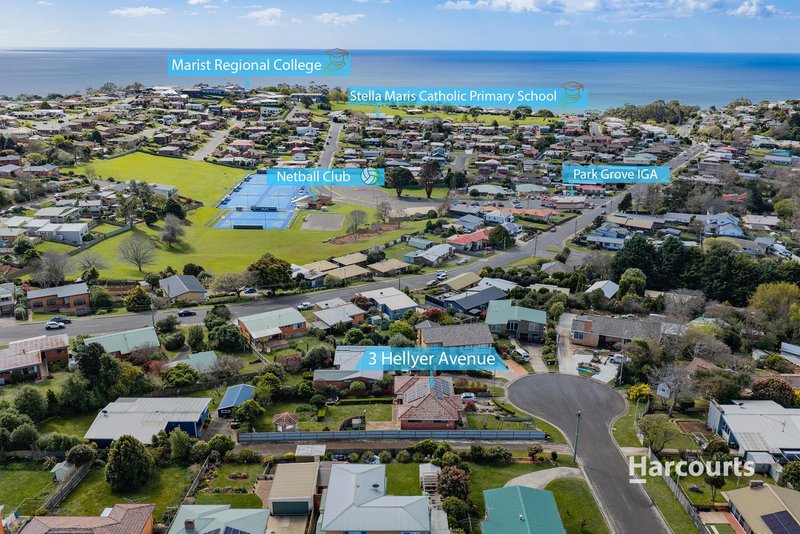 Photo - 3 Hellyer Avenue, Park Grove TAS 7320 - Image 2