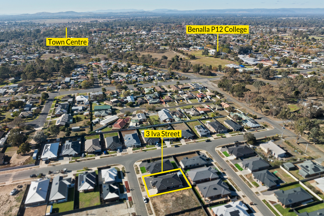 4-bedroom house at 3 Iva Street, Benalla, VIC 3672, Benalla, Victoria