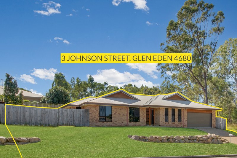 3 Johnson Street, Glen Eden QLD 4680