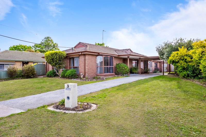 3 Kiwa Street, Wendouree VIC 3355