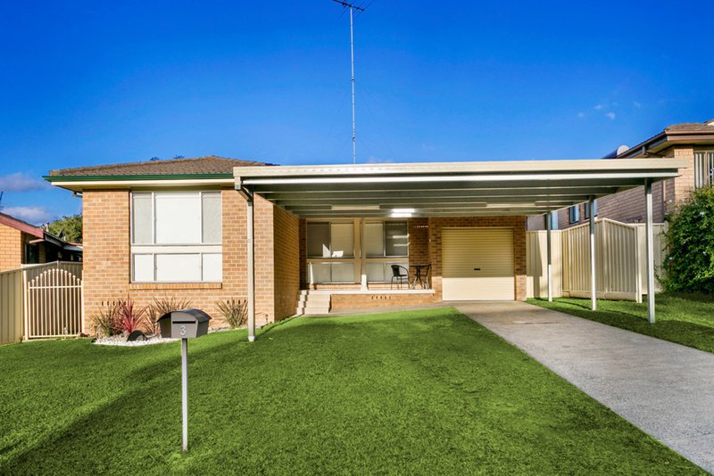 3 Kookaburra Place, Barrack Heights NSW 2528