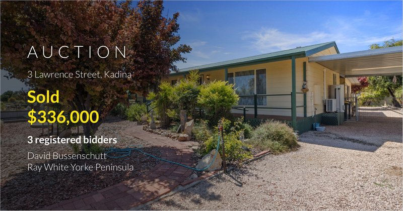 3 Lawrence Street, Kadina SA 5554